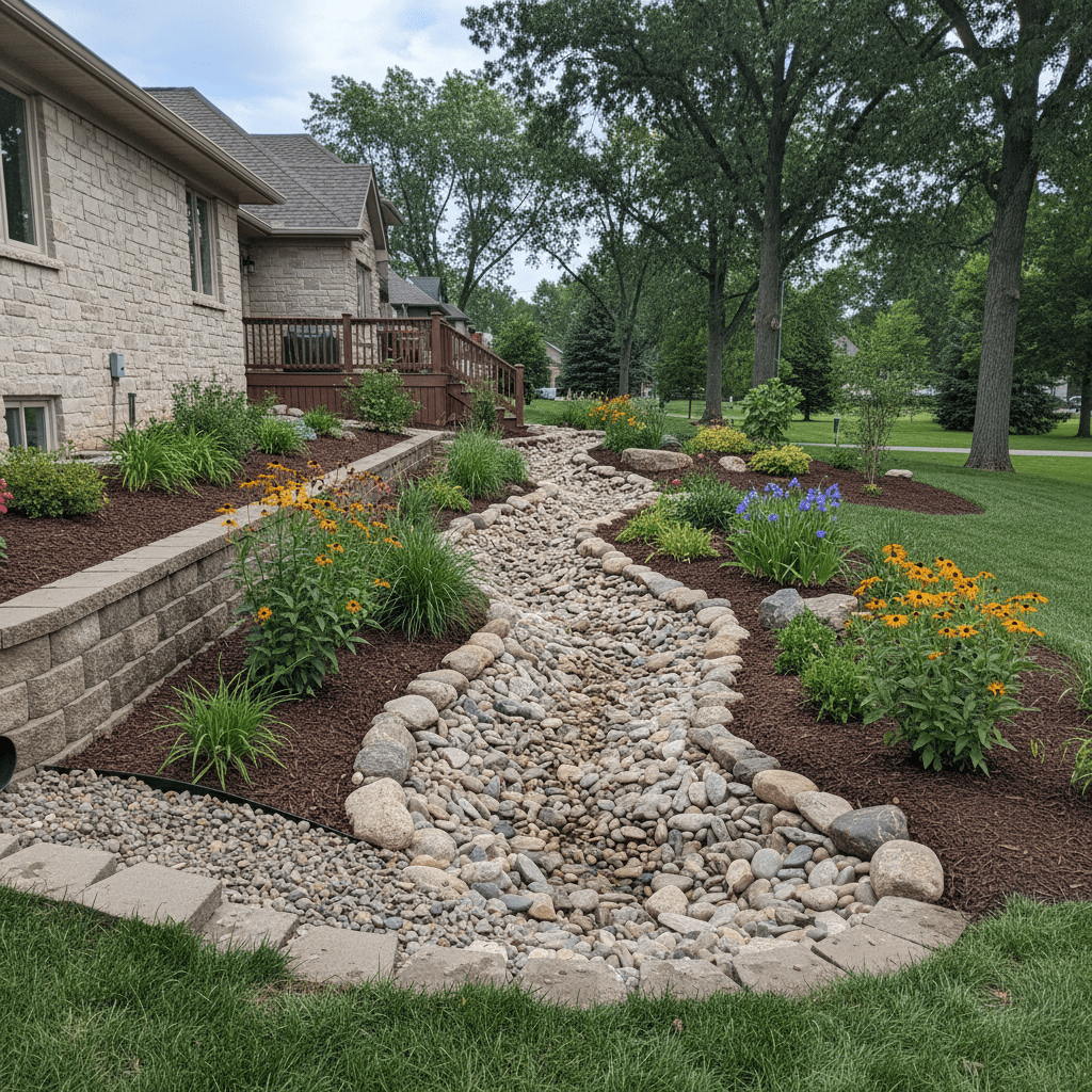 Drainage Solutions and Grading