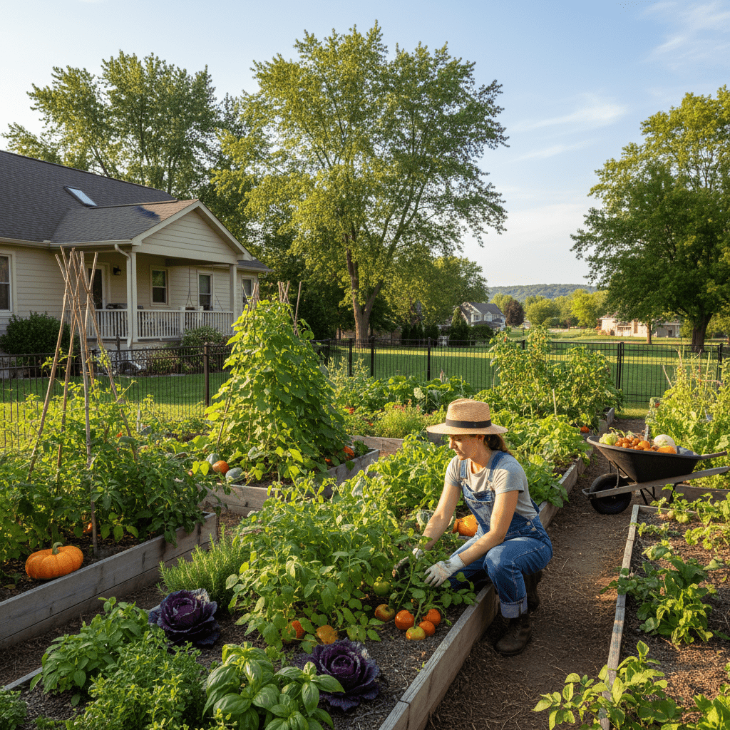 Edible Garden