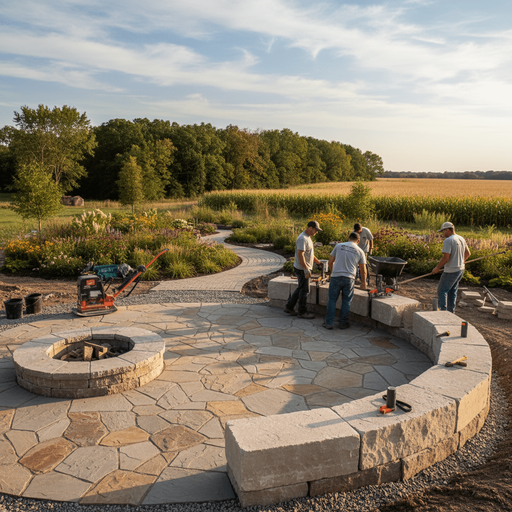 Hardscaping Installation