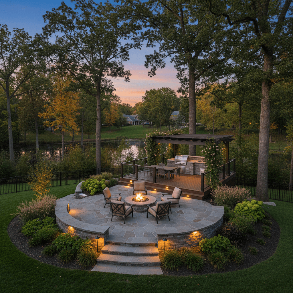 Patio and Outdoor Living Space Design