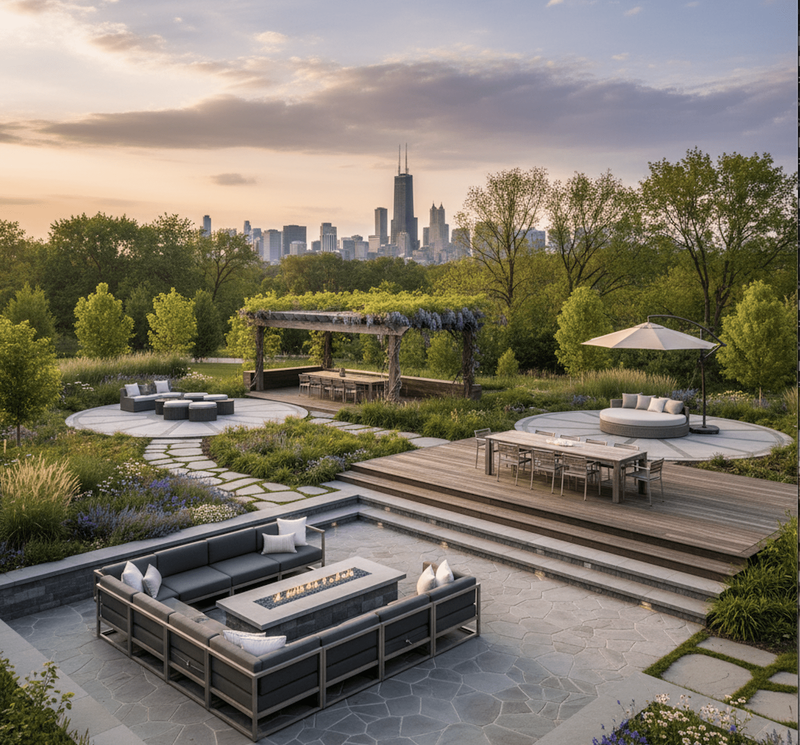 Patio Design Des Plaines IL