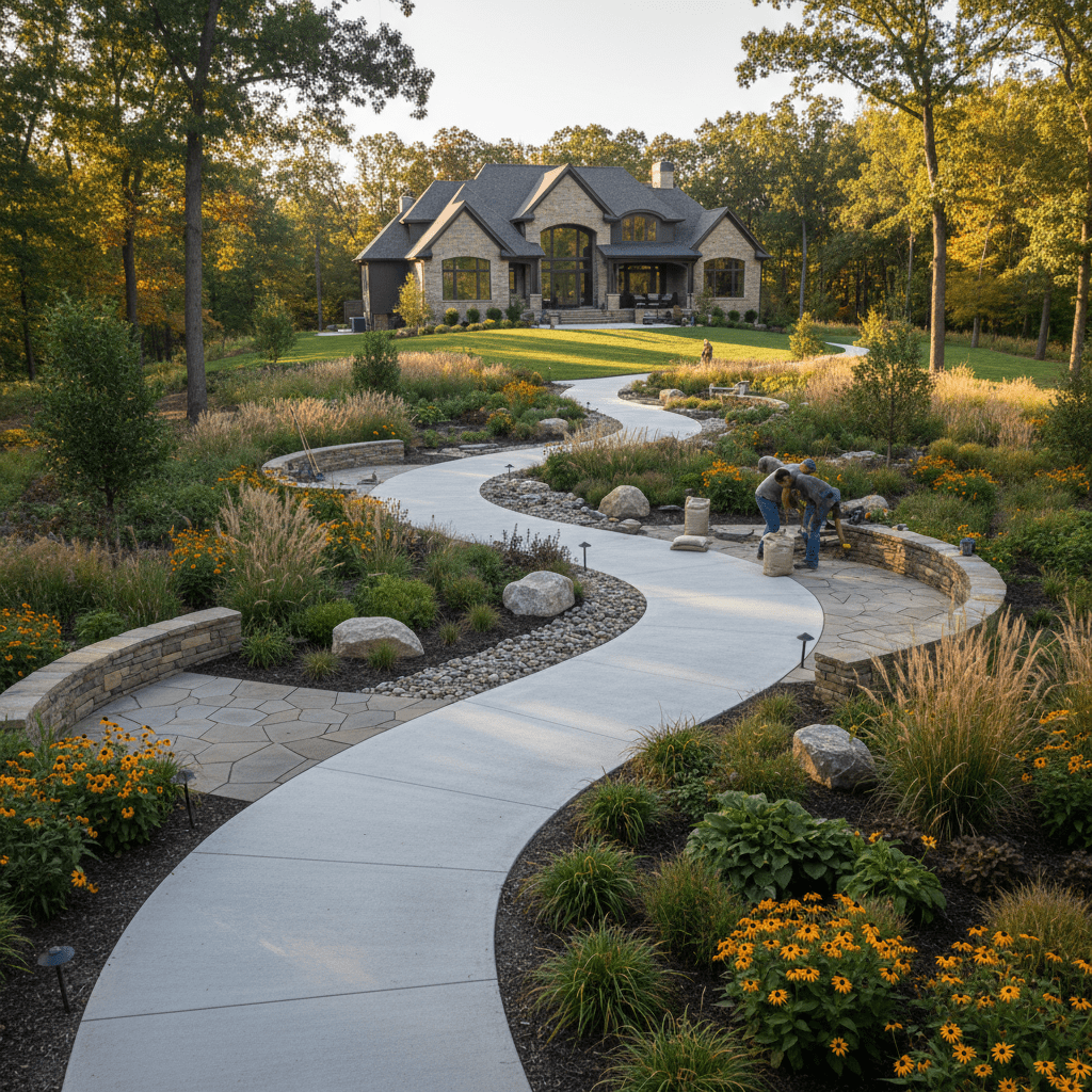 Walkway & Path Installation
