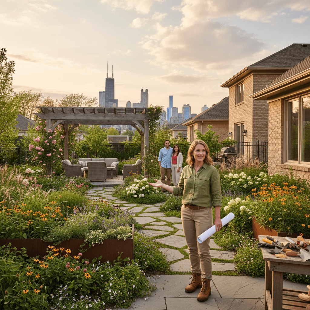 Garden Design in Des Plaines