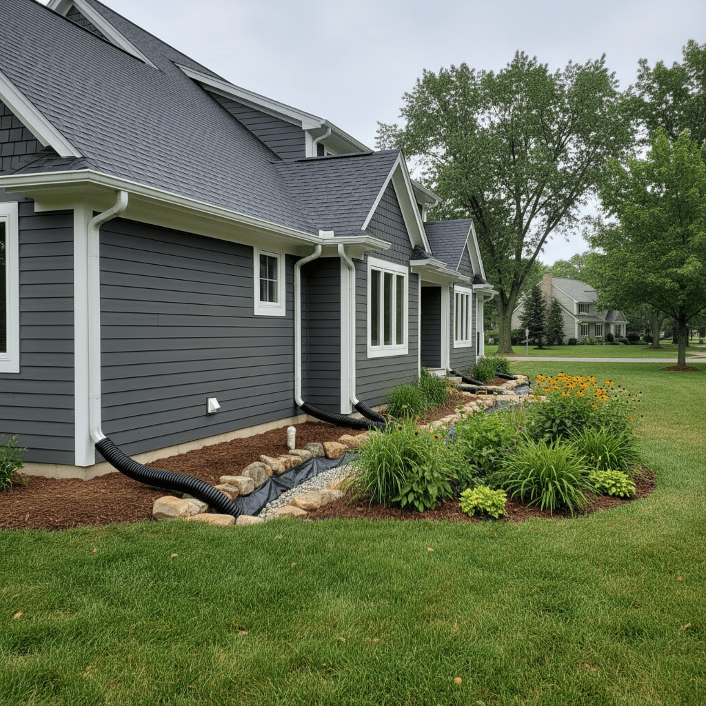 Downspout & Roof Runoff Management
