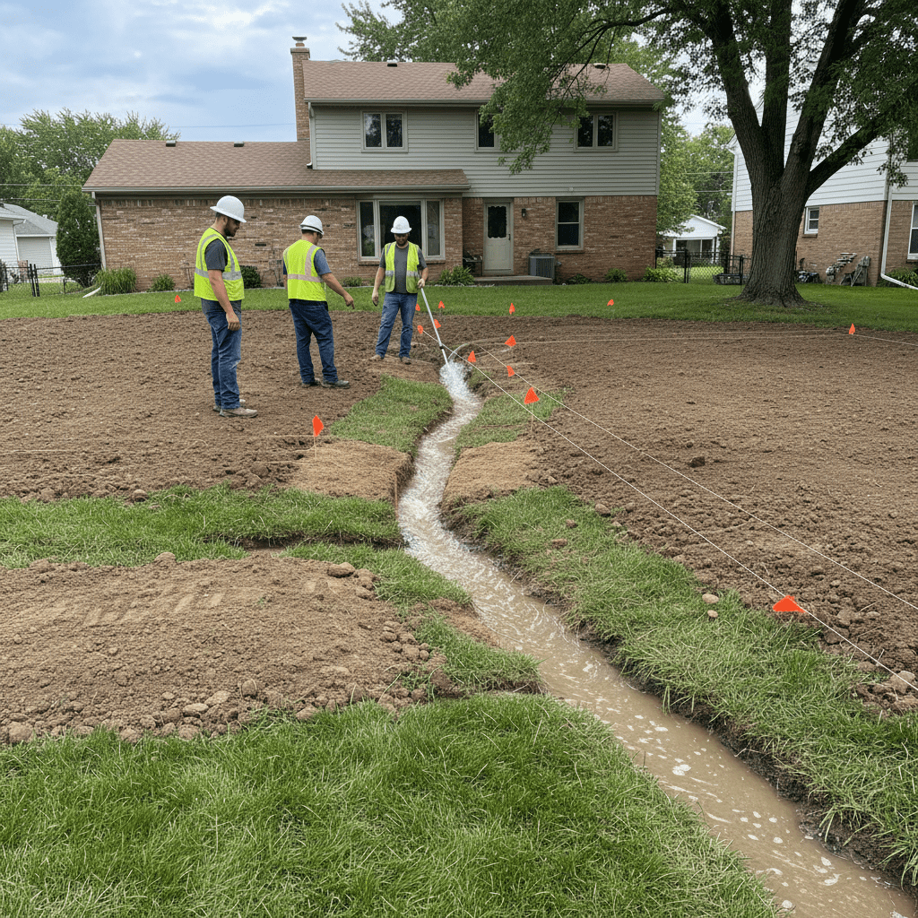 Drainage Pattern Assessment