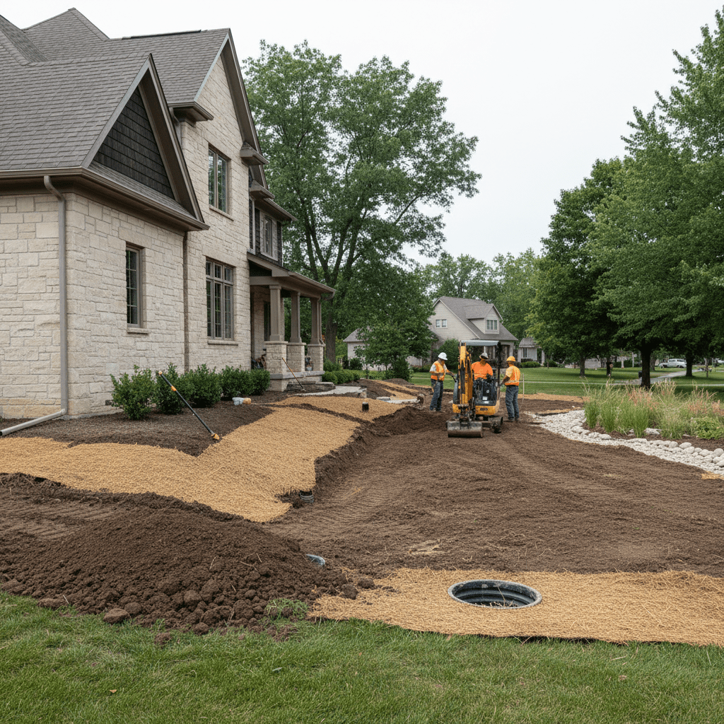 Foundation & Structure Protection