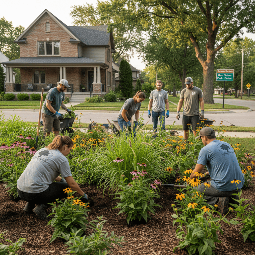 Native Plant Installation