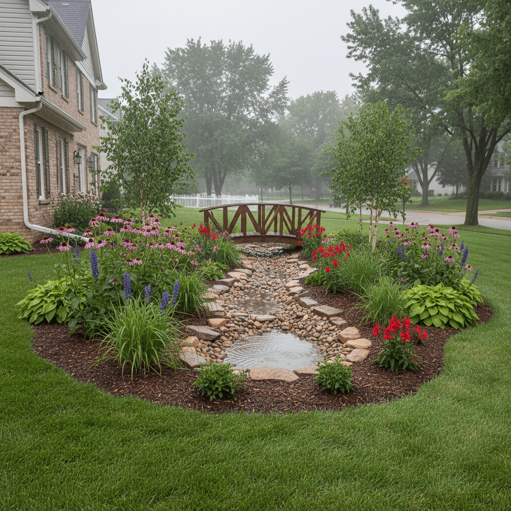 Rain Garden Design