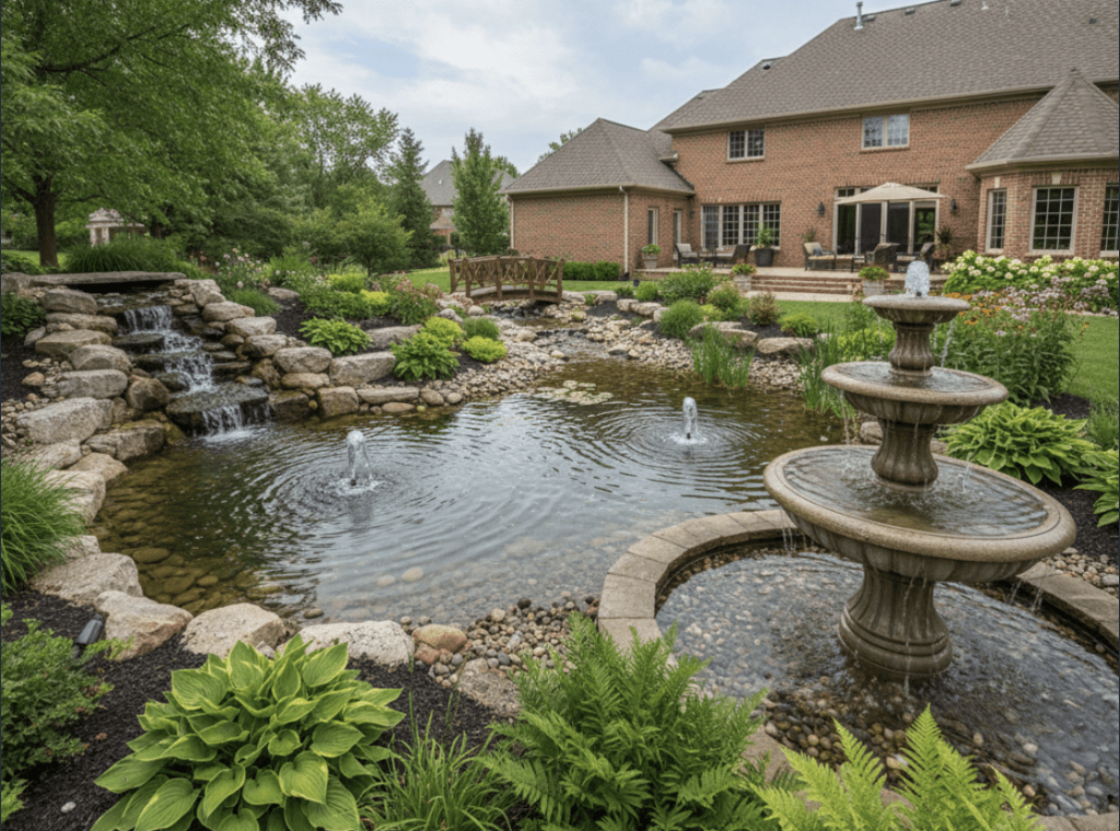 Water Feature Type Selection