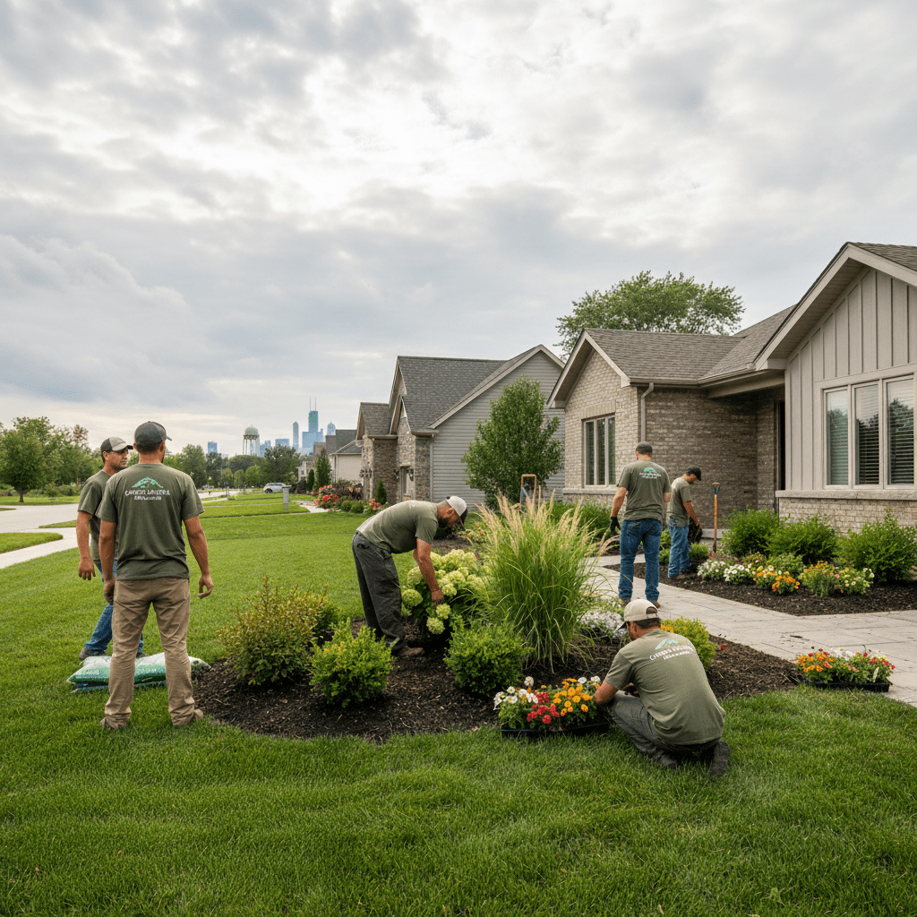 Softscaping Installation Services in Des Plaines, IL
