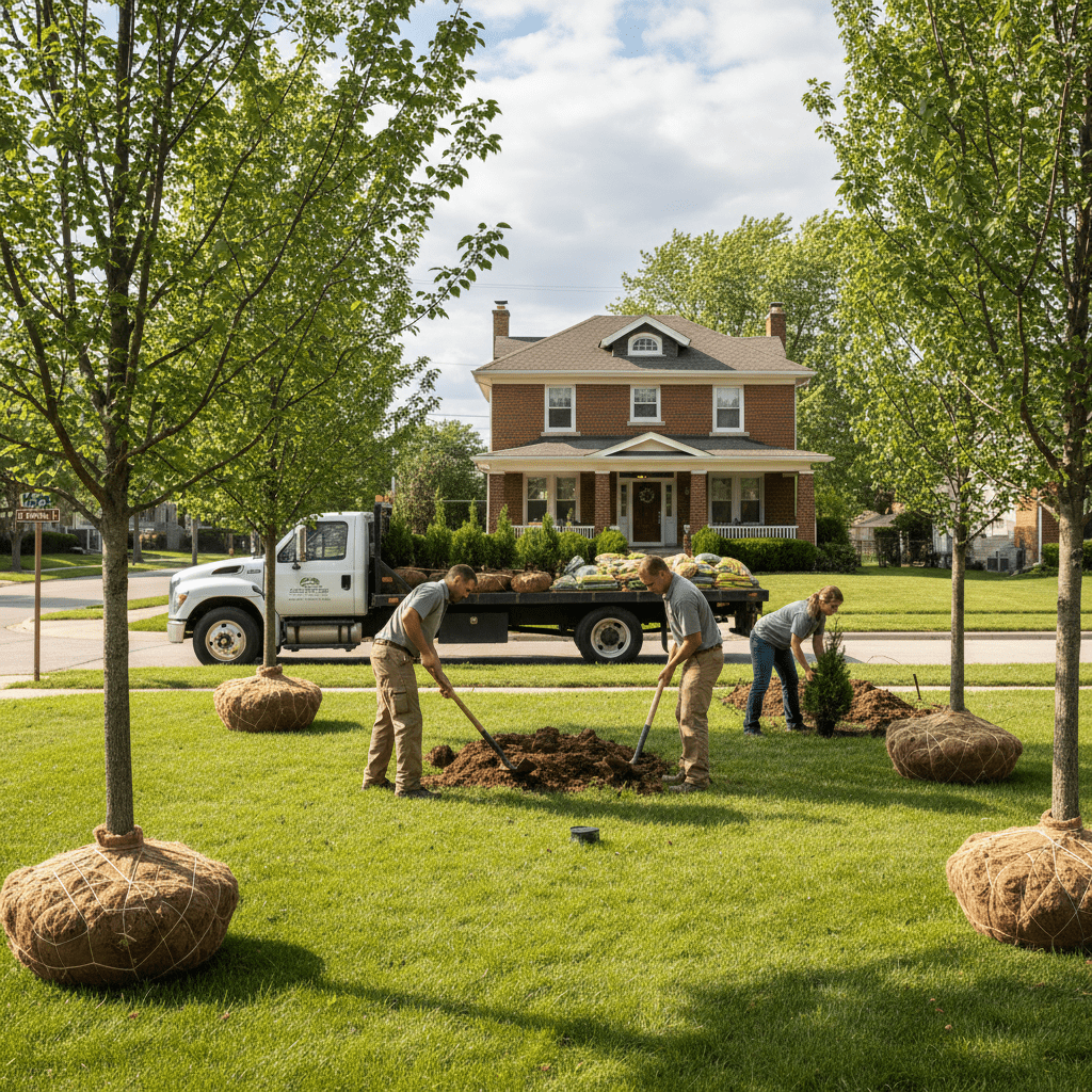 Tree & Shrub Installation