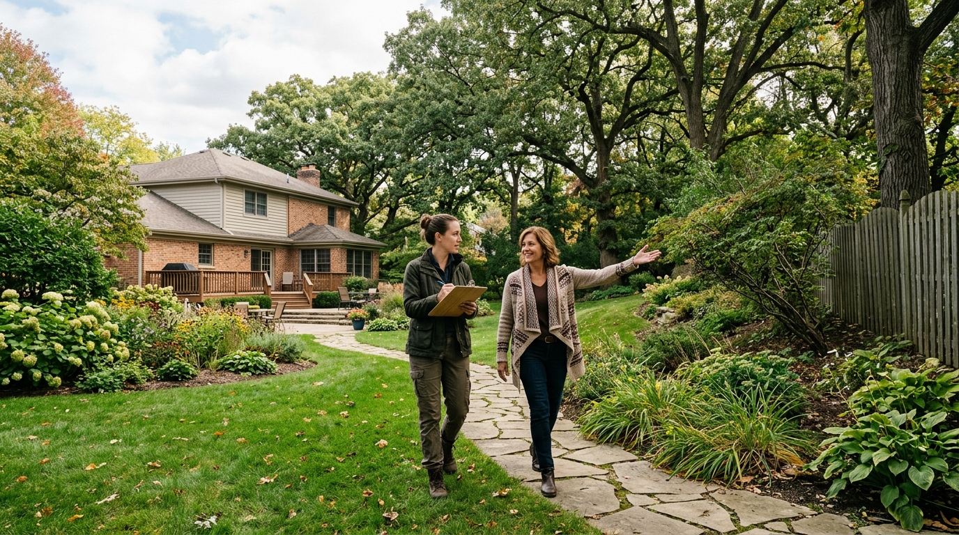 Landscape Design Consultation in Des Plaines: Your First Conversation Before Any Build