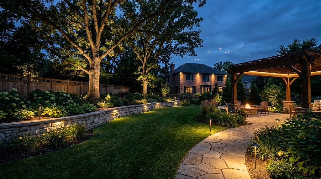 Landscape Lighting Design in Des Plaines: Photometric Planning and Fixture Specification