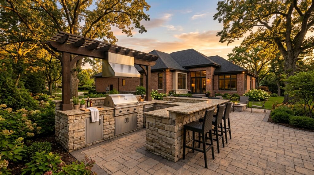Outdoor Kitchen Design